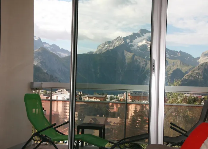 Daire Votre Au Coeur Des Deux Alpes *